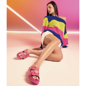 Leia mais sobre o artigo Sandálias Slides Femininas: Elegância Descontraída