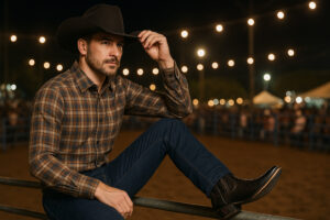 Leia mais sobre o artigo Look Sertanejo: Dicas de Como Homens Podem se Vestir em Festas Country e Rodeios