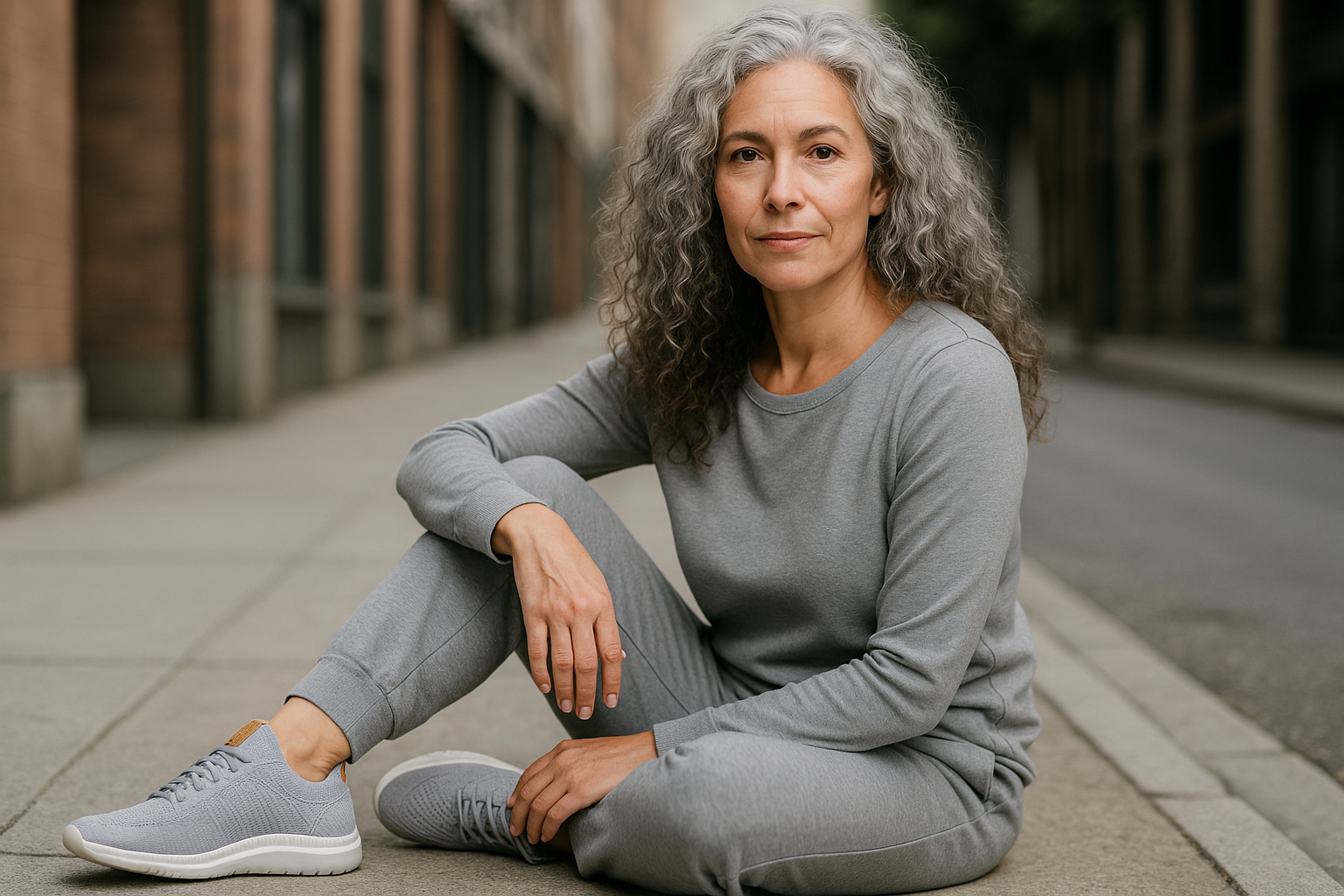 Leia mais sobre o artigo Estilo Feminino e Cabelos Grisalhos: Como Escolher Sapatos que Valorizam Seus Tons Naturais