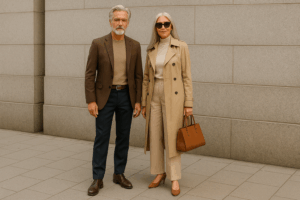 Leia mais sobre o artigo Como se vestir bem após os 60 anos