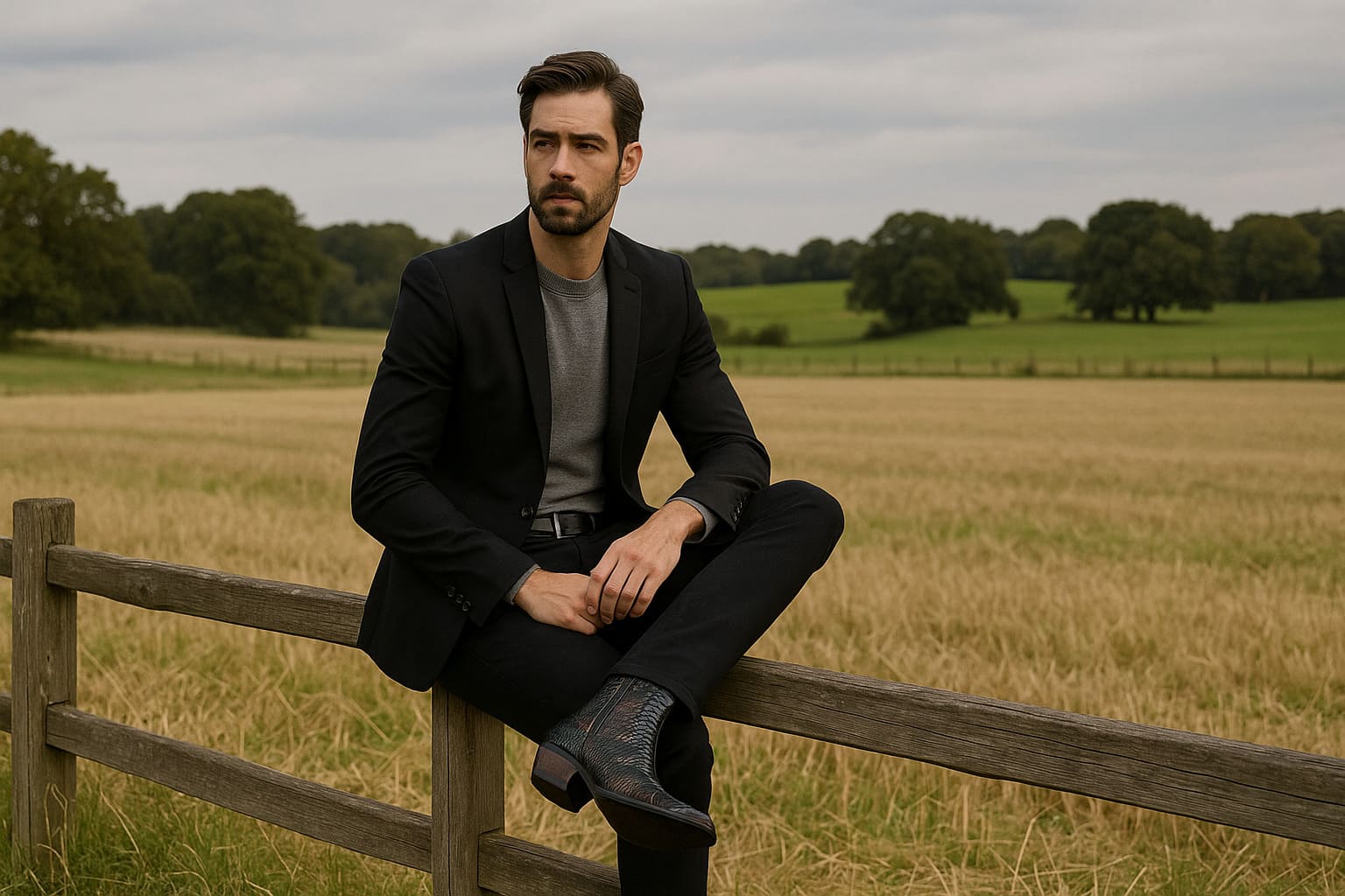 Leia mais sobre o artigo Couro com texturas em calçados: estilo, sofisticação e combinações