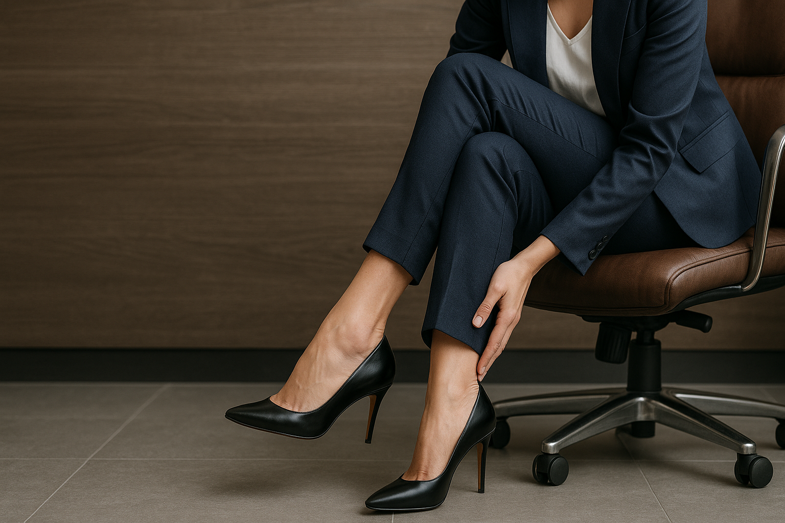 Leia mais sobre o artigo Carreira e Estilo: Como os Calçados Certos Podem Impulsionar Sua Confiança Profissional