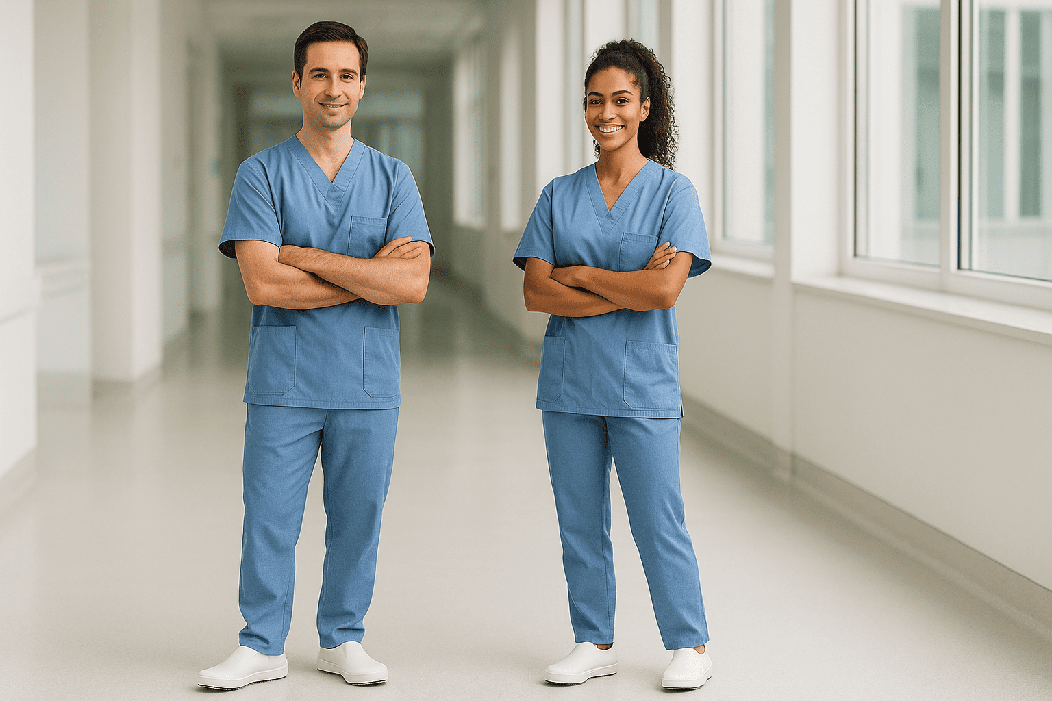 Leia mais sobre o artigo Como Escolher o Sapato Certo para Trabalhar na Enfermagem