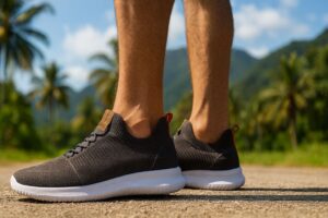 Leia mais sobre o artigo Calçados leves e frescos para dias quentes: guia para homens