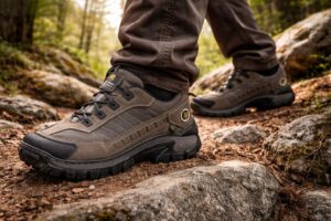 Leia mais sobre o artigo Tênis Adventure Resistence: feito para trilhas e rotina urbana