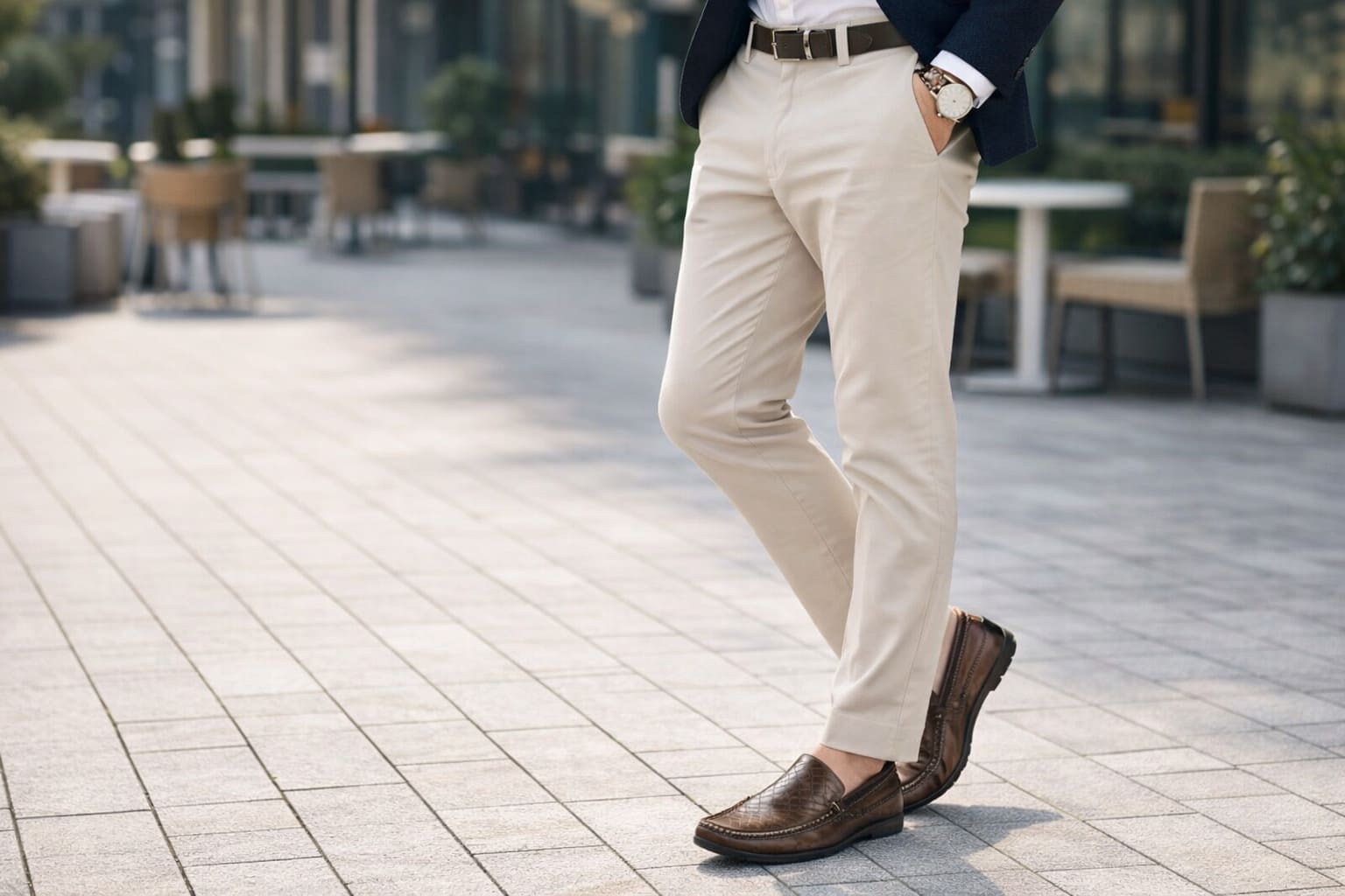 Leia mais sobre o artigo Mocassim couro legítimo tricê: conforto, leveza e presença