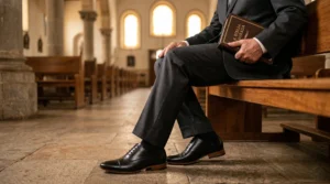 Leia mais sobre o artigo Qual o melhor sapato para ir na igreja? Guia para homens