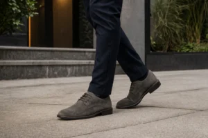 Leia mais sobre o artigo Calçados em couro camurça: origem, benefícios e como usar