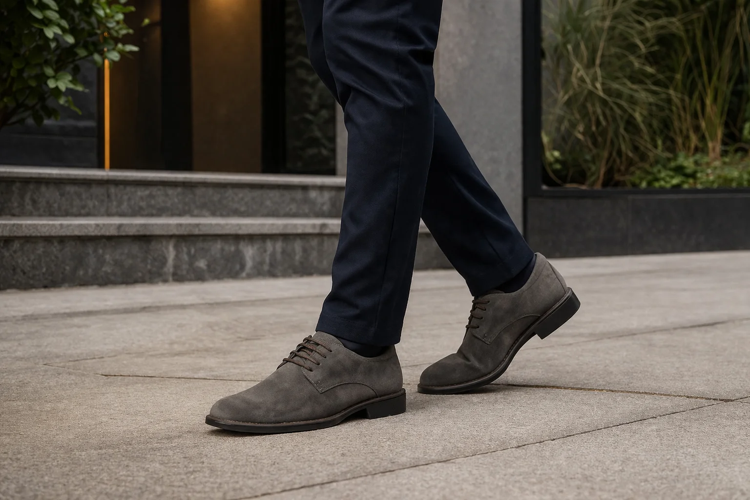 No momento, você está visualizando Calçados em couro camurça: origem, benefícios e como usar