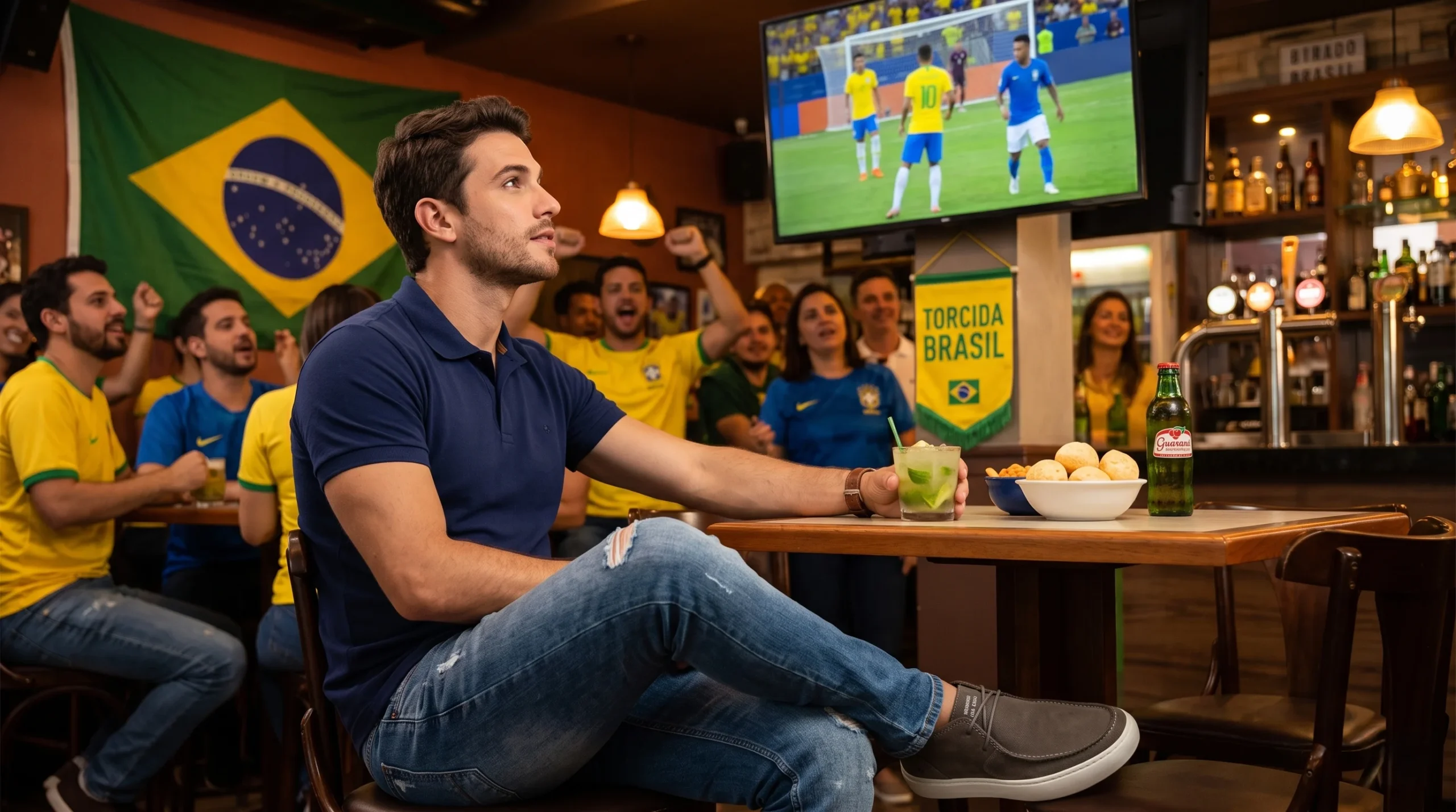 No momento, você está visualizando Estilo verde e amarelo sem exageros: visual elegante e discreto para os dias de jogos