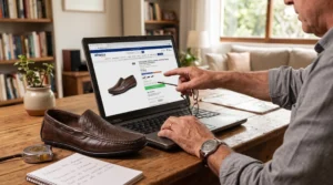 Leia mais sobre o artigo Guia prático: como comprar sapatos de couro na internet?