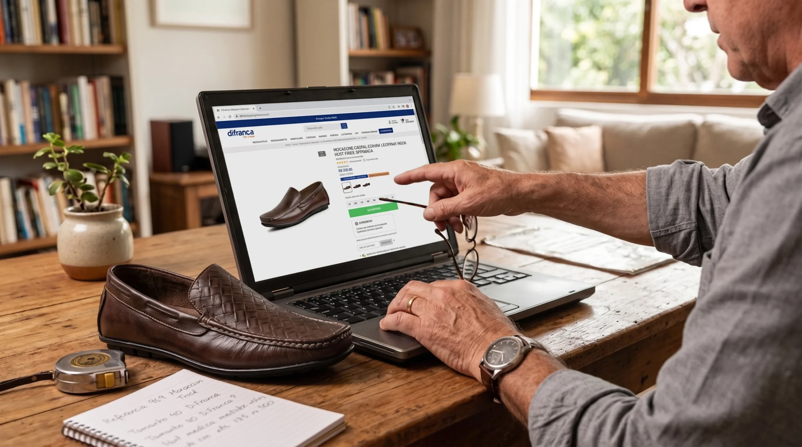 No momento, você está visualizando Guia prático: como comprar sapatos de couro na internet?